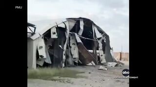 Explosion hits military base in Iraq.