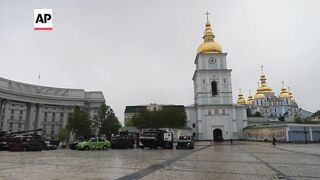 Kyiv residents react after the US passes billions in aid for Ukraine.