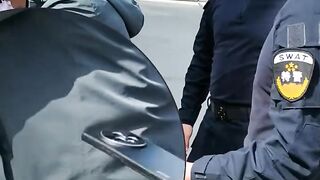 Arrange! Dream Officer, set off again# Police # Market # Enhancing Safety Awareness