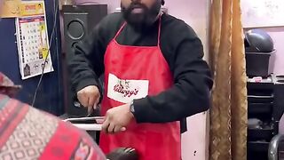 The Indian Barber ✂️