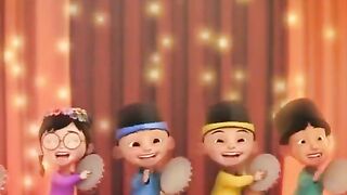 Moment Upin & Ipin