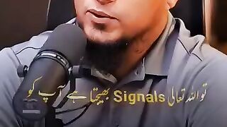ALLAH GIVES US SIGNALS????