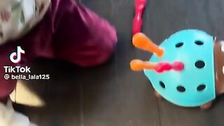 Potty training tips from a 2 year old.