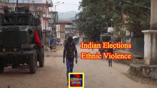 Ethnic violence: Polling stations vandalised in Manipur
