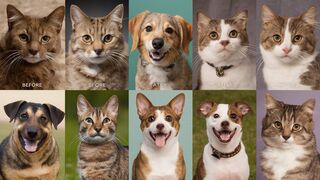 10 Amazing Before and After Pet Rescue Transformations