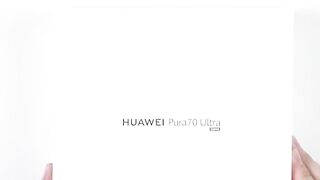 Huawei Pura 70 Ultra immersive unboxing! #shorts