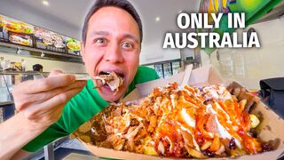 Australian Fast Food!! TOP 5 CHEAP EATS in Sydney, Australia!