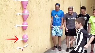 The challenge game kick shorts#training video