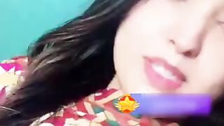 Cut_Khushi Pakistani items  apps private live show pat 4