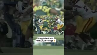Reggie Bush was UNREAL in college!