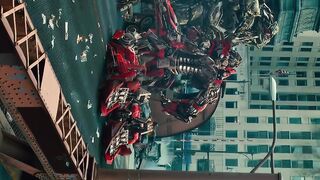 Sentinel Prime death scene.