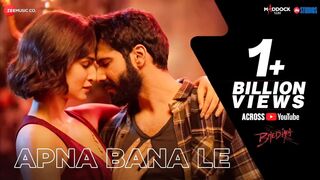 Apna Bana Le - Bhediya _ Varun Dhawan_ Kriti Sanon_ Sachin-Jigar_ Arijit Singh_ Amitabh Bhattacharya(1080P_HD