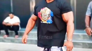 Bodybuilding demands a tough attitude. Ignore opinions, focus on goals. Wait for public reaction.