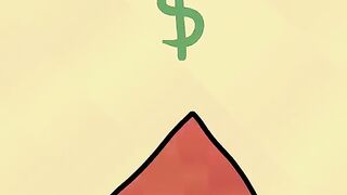 Backwards house pricing can happen when the value is (partly) determined by the price.