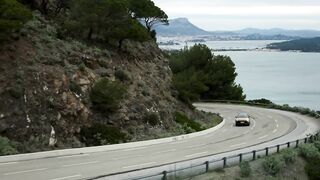 2024 Toyota C-HR PHEV in Sulfur Driving Video