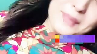 Cut_Khushi Pakistani items  apps private live show pat 5