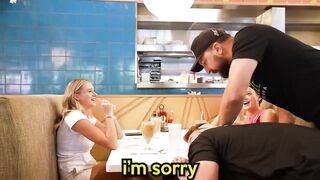 Fake restaurant Employee prank!!