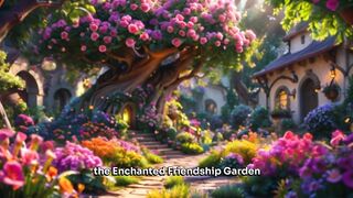 Mary and the Enchanted Friendship Garden | A Magical Story of Courage and Friendship