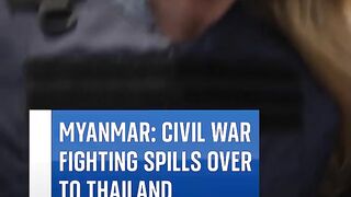 Myanmar fighting intensifies
