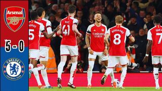 Arsenal vs Chelsea FC | English Premier League 5-0