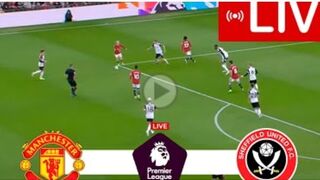 Manchester United vs Sheffield United LIVE | Premier League 23/24 | Match LIVE Now!