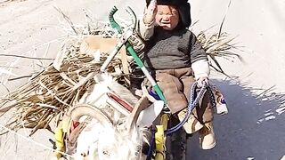 Baby enjoy