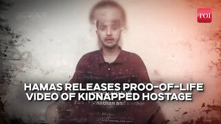 _Hell__ Israeli Boy Kidnapped From Nova Music Festival In New Hamas Video I Watch