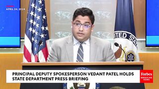 State Dept Pressed For Details On Hostage Talks After Hamas Release Footage Of American Citizen(