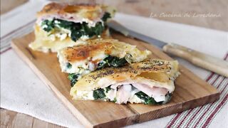 TORTA SALATA CON SPINACI E ROCOTTA