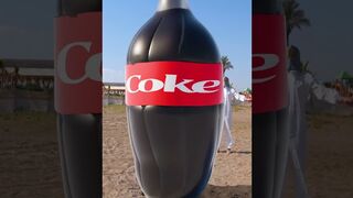 Coca-Cola Water Beads Logo