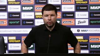 Пресс-конференция Мурада Мусаева после матча «Краснодар» — «Балтика»