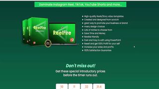 Reel Fire review: Effortless Video Creation for Stunning Reels & Stories!