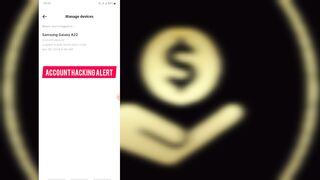 Account hacking alerts ⚠️ | Account hacking news| How to make your account secure | Tiktok update
