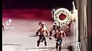 Modern Mesoamerican Ballgame