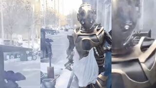 AI Street Vendor   #ai #robot #technology