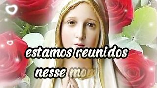 Momento da Ave Maria.