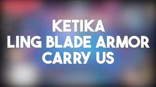 MAGIC CHESS LING + ASTRO + BLADE ARMOR