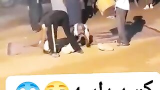 كسر رأسه ????