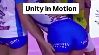 A volleyball bond united by passion❤️