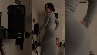 ❤️Sportswoman in dress