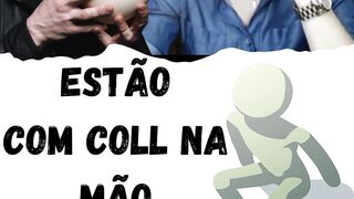 "Sensacional "ESTÃO COM COLL NA MÃO ... #bolsonaro #ludimilalins #stf #elonmusknews #fazoelon