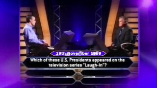In 1999, John Carpenter, the first winner of "Who Wants to Be a Millionaire?