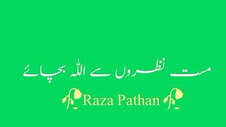 Urdu song green screen