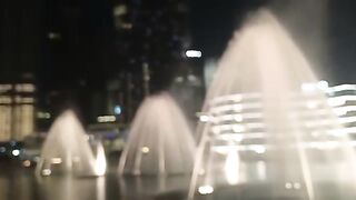 dubai famous place water dance for newyear 2023