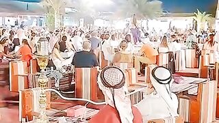 Arab dancing