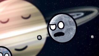 The Moons Of Saturn| Solar Cartoons