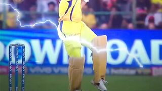 Cricket status  , MS DHONI helecaptor shot