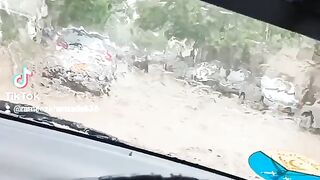 Heavy rain