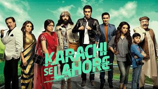 Karachi Se Lahore (2015) Full Hd Pakistani Movie | Shehzad Sheikh | Ayesha Omar | Yasir Hussain