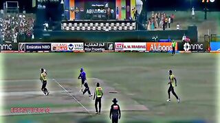 Funny moment in cricket